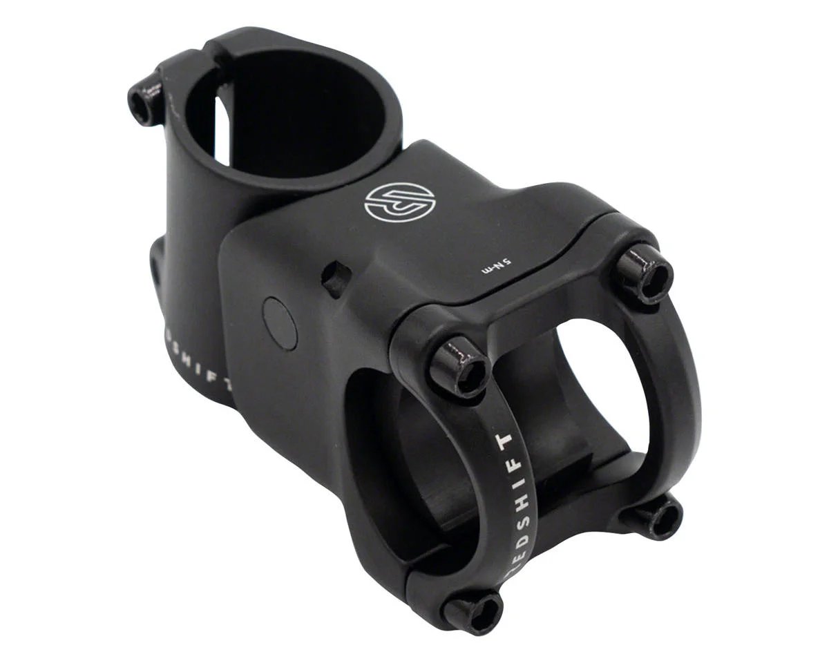 Redshift Sports ShockStop Suspension Stem (Black) (31.8mm) (55mm) (6°)